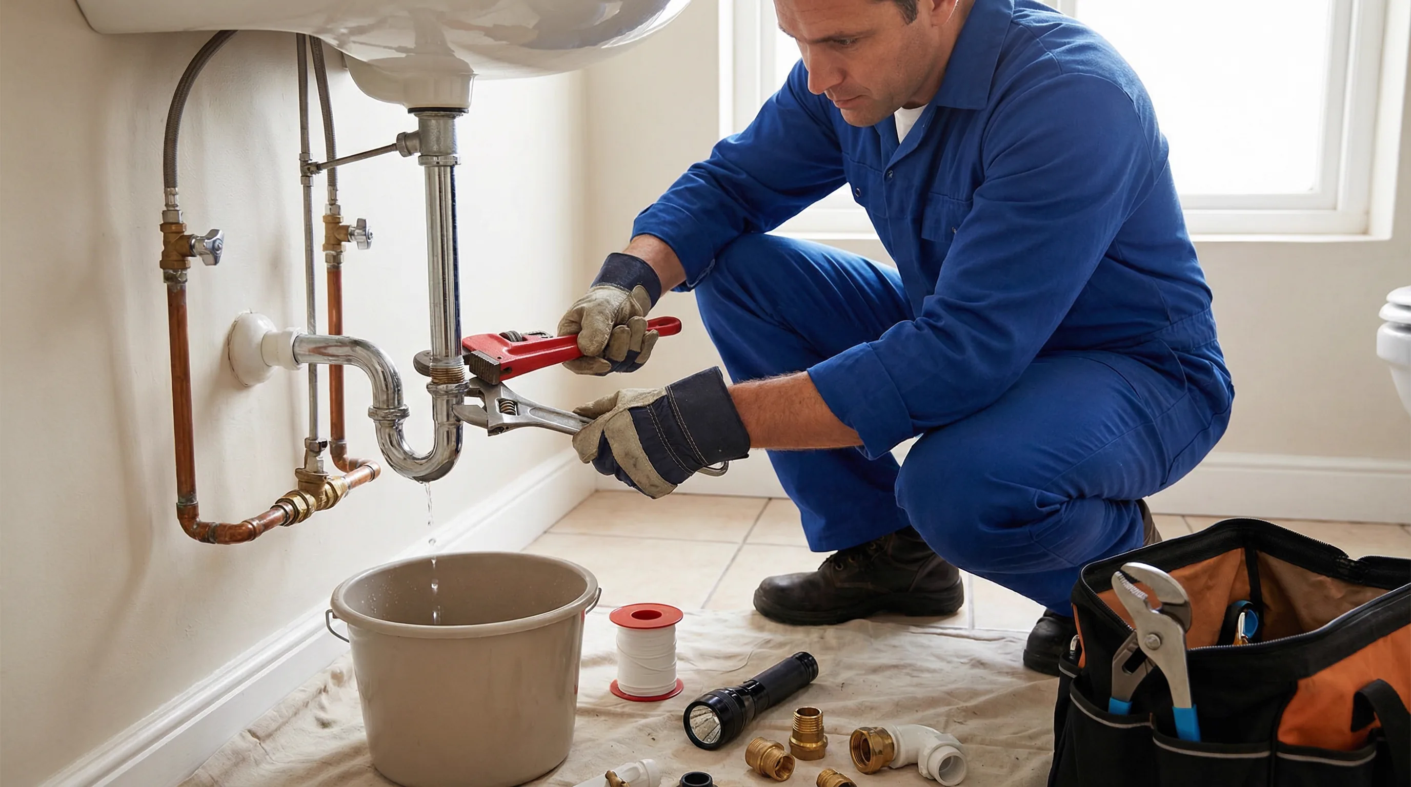 Reparos hidráulicos e detecção de vazamento em Salvador-BA