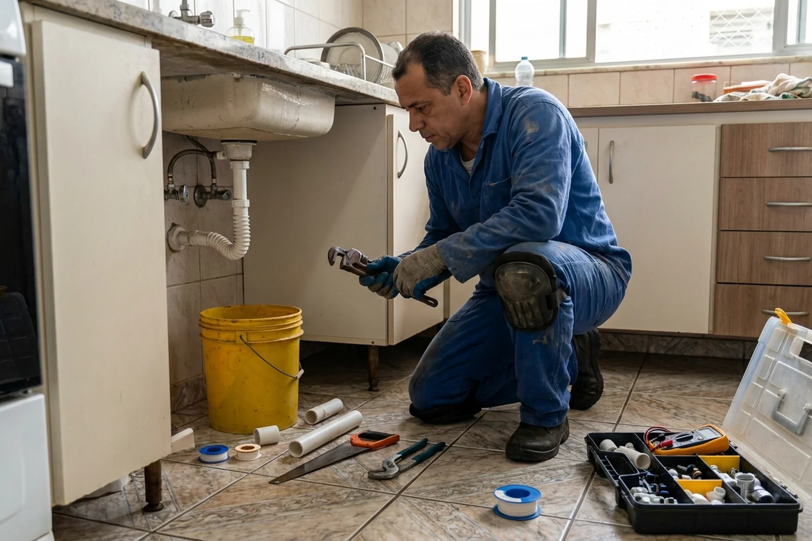 Reparos hidráulicos e detecção de vazamento em Salvador-BA